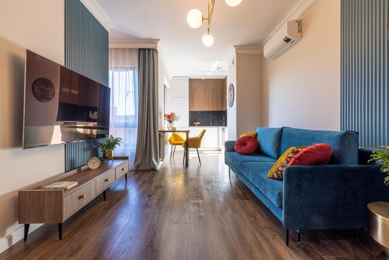 Ferienwohnung Zloty Lotos-Srodmiescie Z Darmowym Parkingiem Danzig Exterior foto