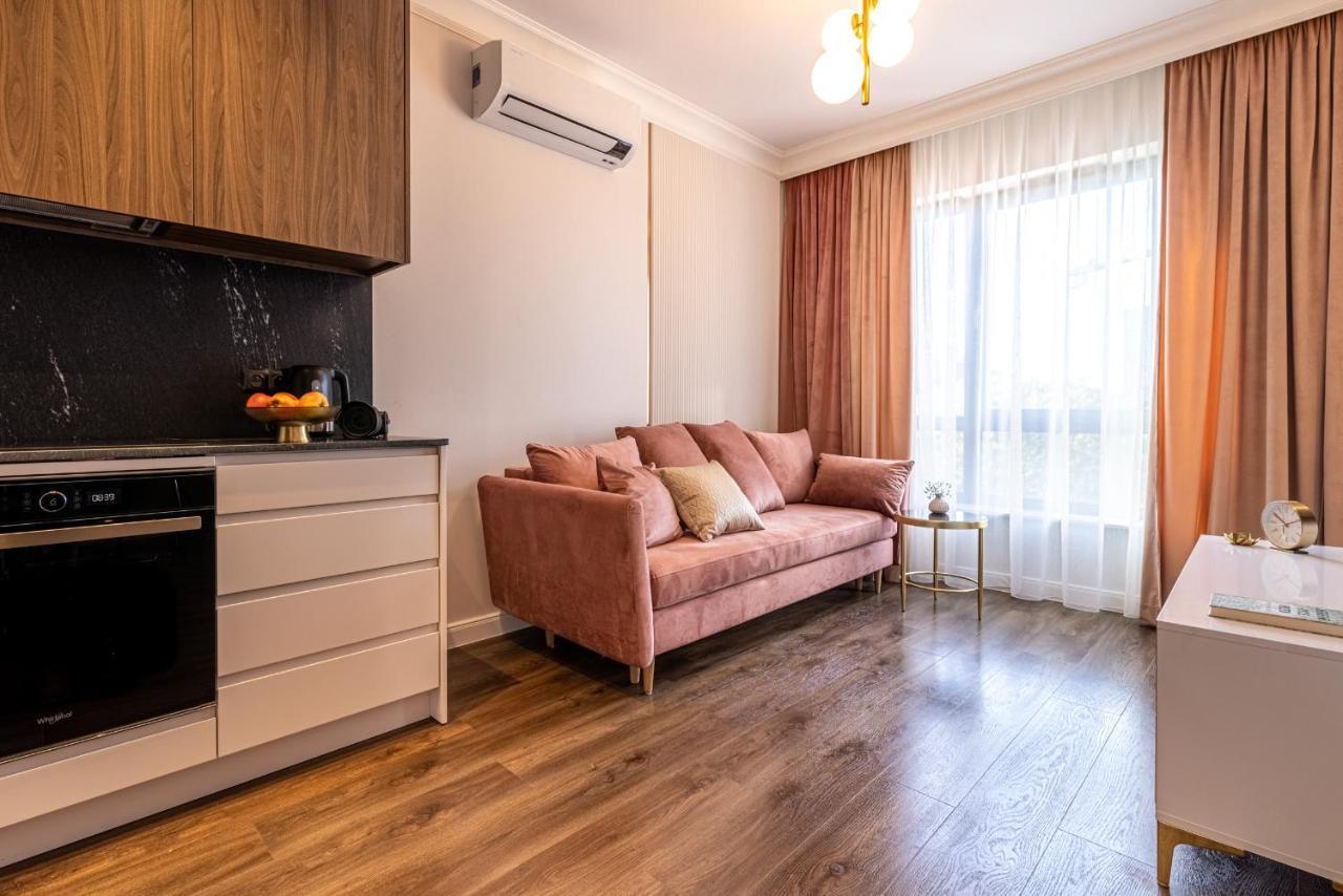 Ferienwohnung Zloty Lotos-Srodmiescie Z Darmowym Parkingiem Danzig Exterior foto