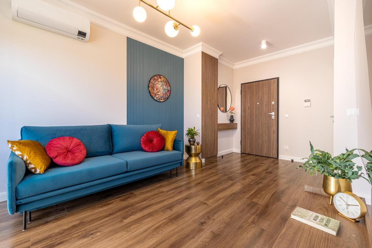 Ferienwohnung Zloty Lotos-Srodmiescie Z Darmowym Parkingiem Danzig Exterior foto