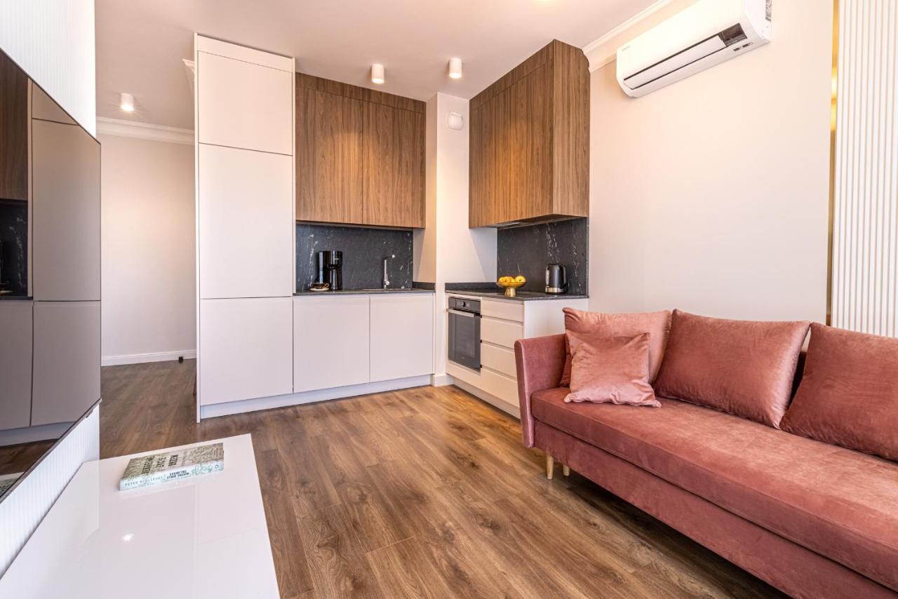 Ferienwohnung Zloty Lotos-Srodmiescie Z Darmowym Parkingiem Danzig Exterior foto