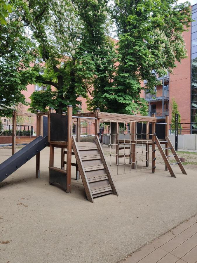 Ferienwohnung Zloty Lotos-Srodmiescie Z Darmowym Parkingiem Danzig Exterior foto