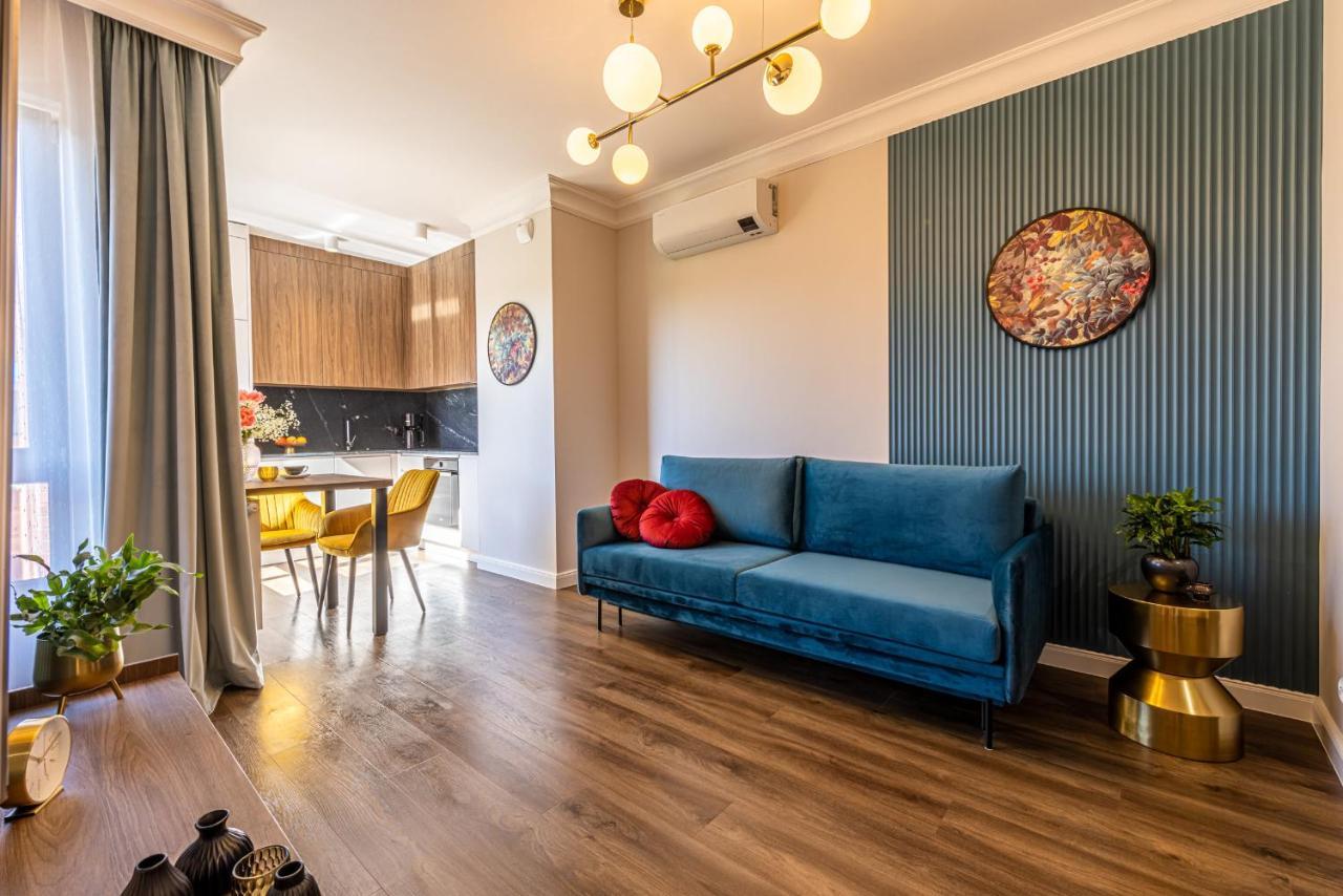 Ferienwohnung Zloty Lotos-Srodmiescie Z Darmowym Parkingiem Danzig Exterior foto