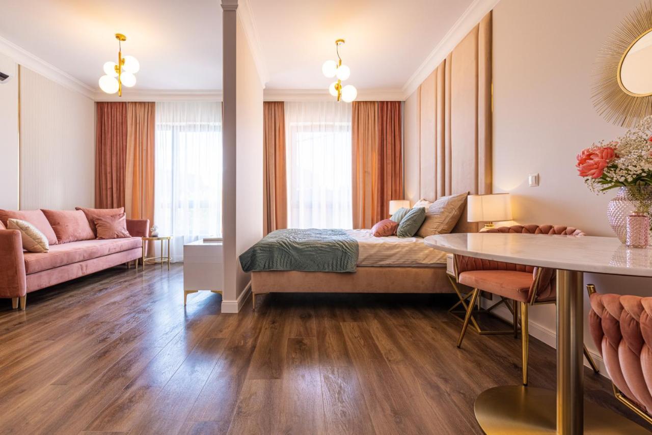 Ferienwohnung Zloty Lotos-Srodmiescie Z Darmowym Parkingiem Danzig Exterior foto