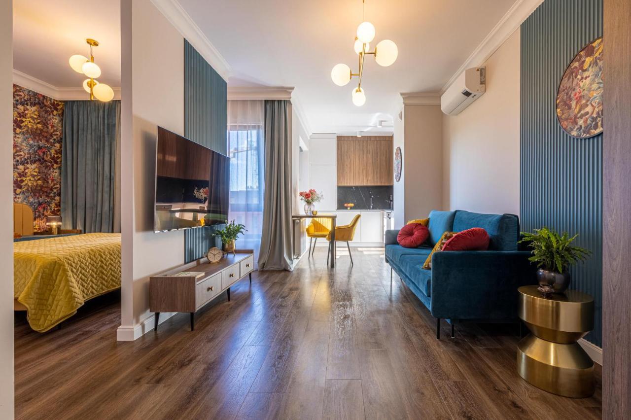 Ferienwohnung Zloty Lotos-Srodmiescie Z Darmowym Parkingiem Danzig Exterior foto