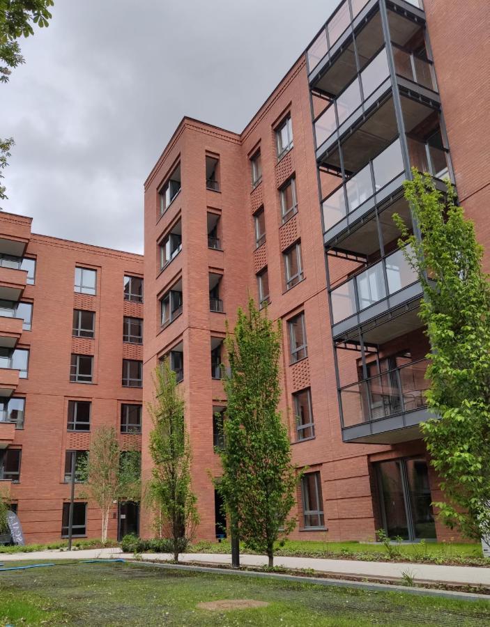 Ferienwohnung Zloty Lotos-Srodmiescie Z Darmowym Parkingiem Danzig Exterior foto